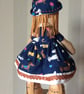 Handmade Art Rag Doll - Image 4
