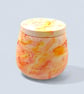 Peach Sunset Star Jewellery Box 8 cm Round Keepsake Pot - Image 6