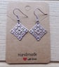 Silver Earrings, Hypoallergenic Silver Earrings - Image 2