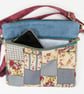 Retro Patchwork Print Crossbody Bag - Image 3