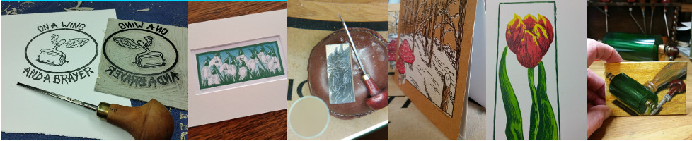 On a Wing and a Brayer - Printmaker