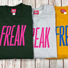 Freak Sweatshirt. Colourful sweater for special people
