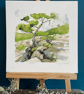 'Outcrop' limited edition giclée print