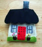 Pretty Felt Cottage Needle Case - Image 7