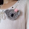 Koala brooch