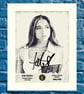 Tate McRae Limited Edition Signed Art Print