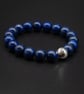 Lapis Lazuli Karen Hill tribe silver gemstone earrings Sagittarius gift - Image 7