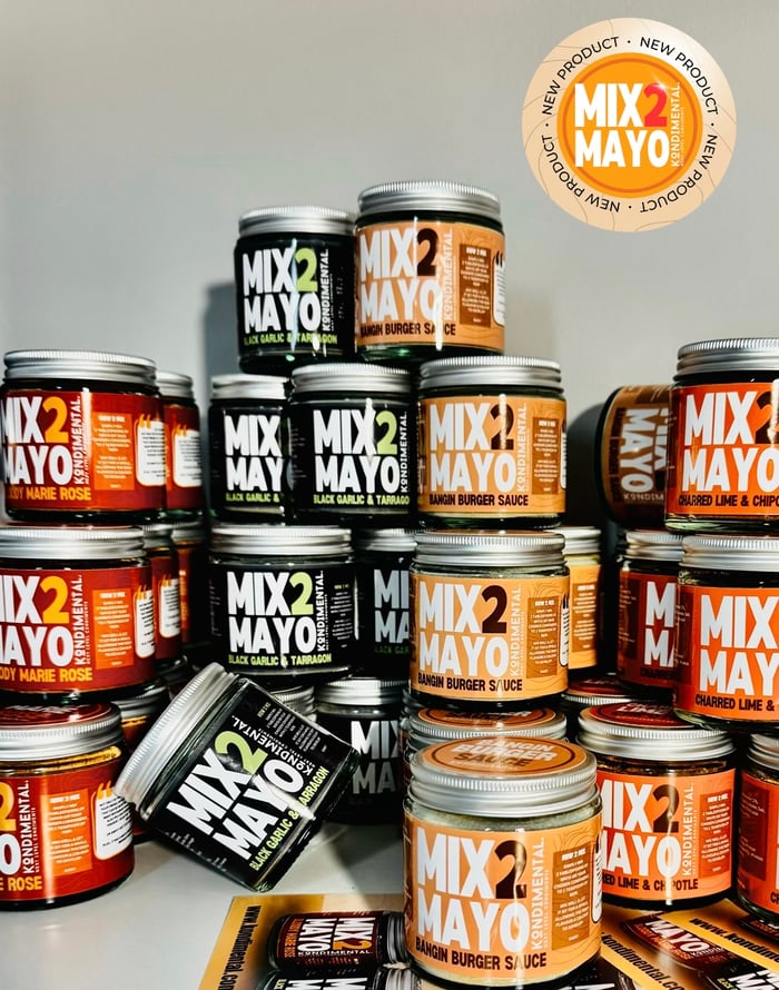 MIX2MAYO by Kondimental 