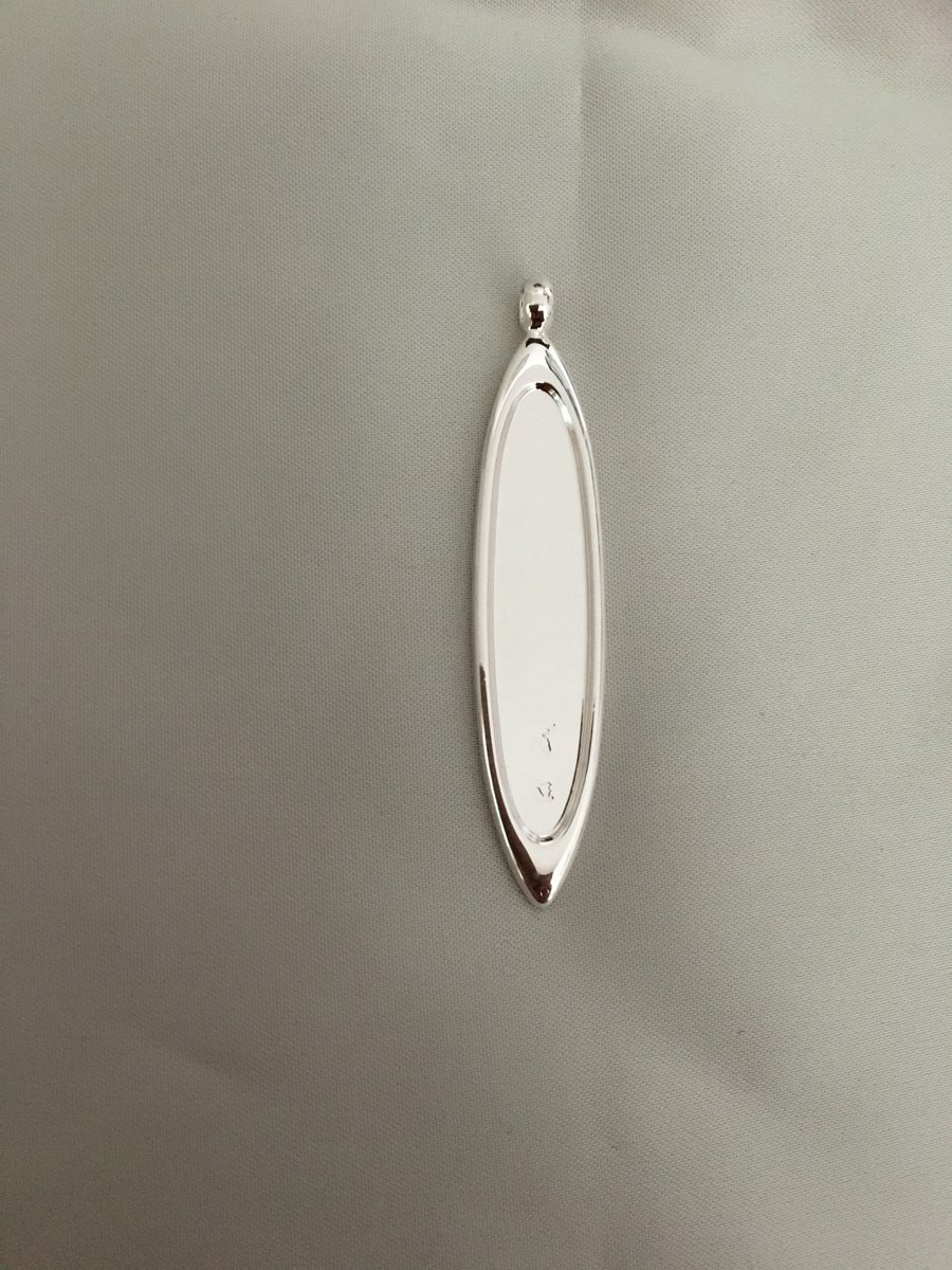 Blank Pendant Setting - S18