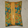 Liberty print daffodil pocket tissue holder