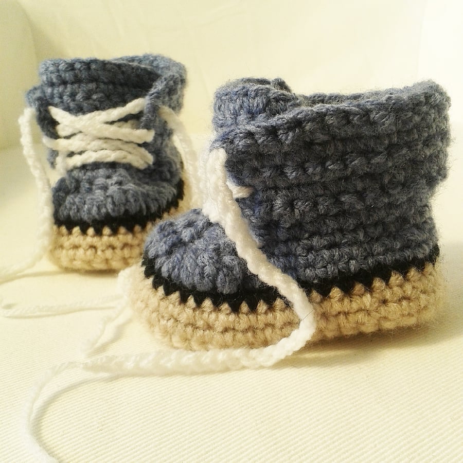3-6 months, baby booties, trainers, tennis style shoes, gifts for babies,