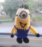 Crochet Minion - Image 1