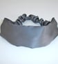 Satin Headband Grey Mulberry Hairband Elasticated - Image 2