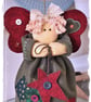 PDF - Angelica Tree Top Angel Pattern - Christmas Decoration - Image 4