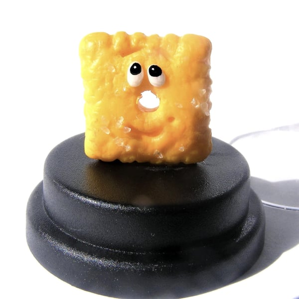 Pet Cheese Cracker, Pet Cracker gift, Cheez lover gift
