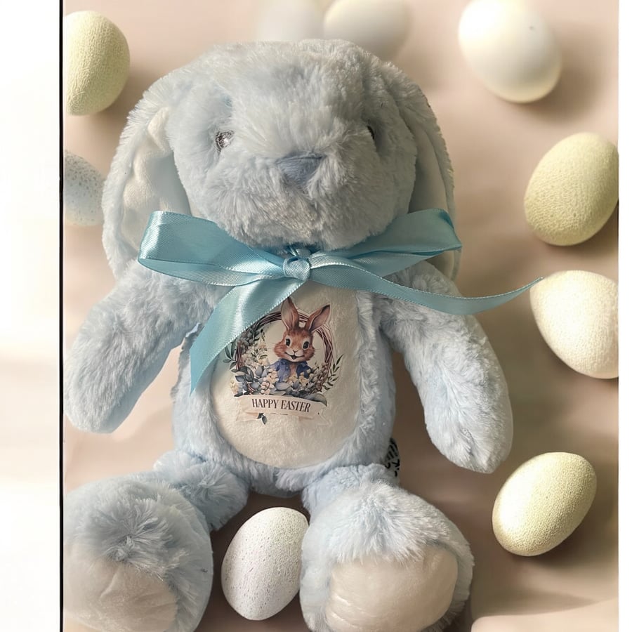 personalised Easter Bunny 