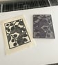 Linocut Print - Blackberries - Berry Print - Original Print - Image 7