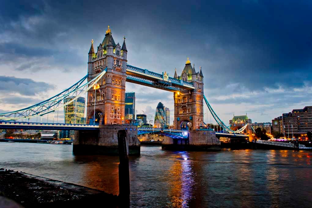 Tower Bridge River Thames London Photograph Print