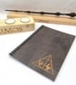 Personalised Plain Paper Notebook or Sketchbook - Image 8