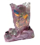 Aurora Veil Bat Figurine Fluorite & Quartz - Image 3