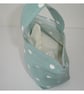 Door Stop Blue Polka Dot Dots Doorstop Filled - Image 6