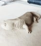 Salamander Ceramic Ornament - Hand Built - Image 10