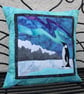 Southern Lights Penguin Kit Cushion  - Image 3