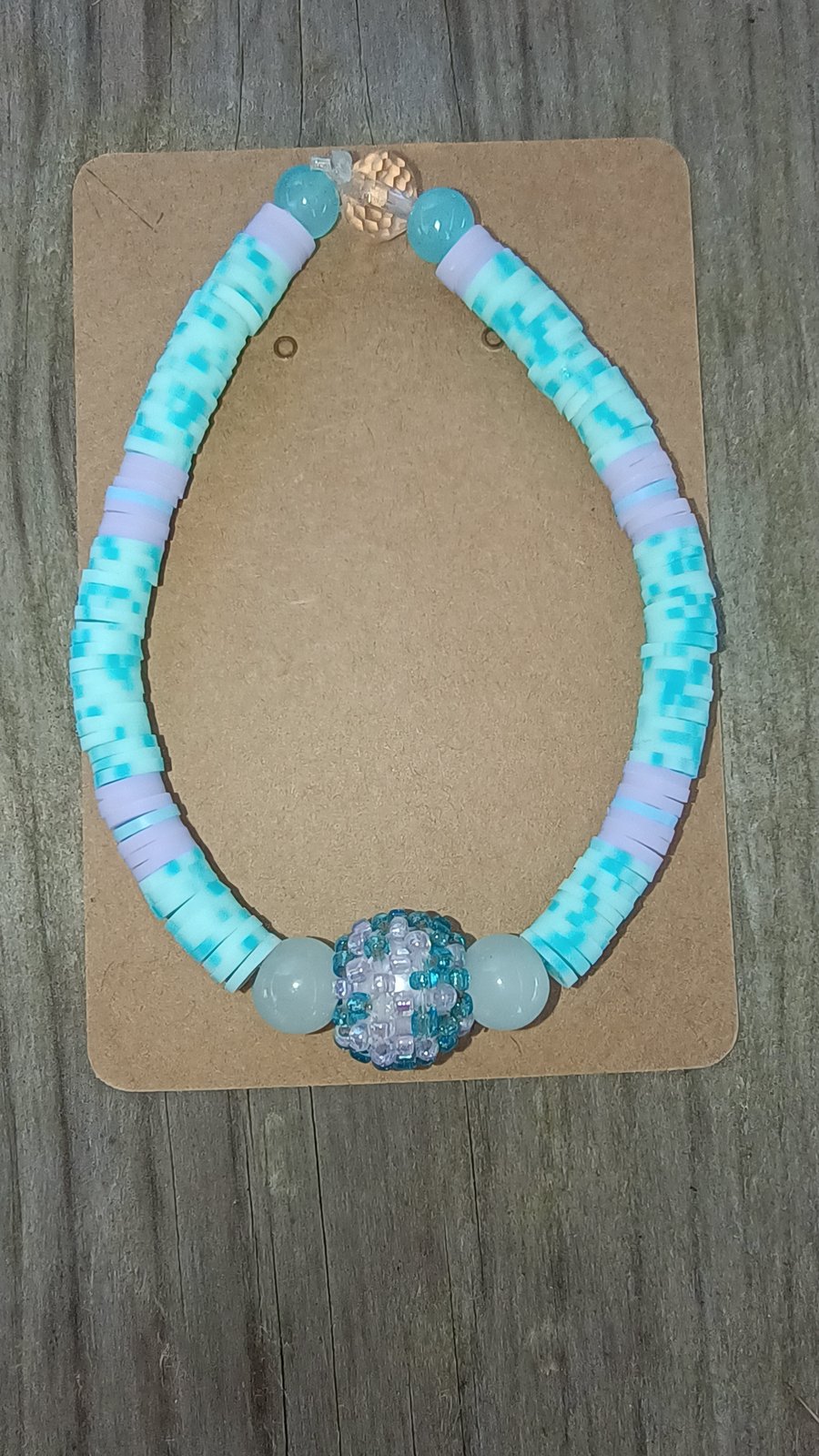 "Butterfly" - Stretchy beaded bracelet 