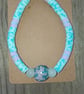"Butterfly" - Stretchy beaded bracelet 