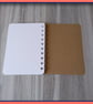Keep Calm and Carry On poster spiral bound Notebook Yellow - Image 6