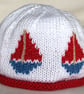 Boats Beanie Hat PDF Knitting Pattern - Image 2