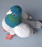 Pigeon Medium size Crochet - Image 4