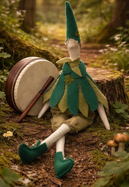 Finn the Woodland Pixie 