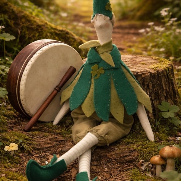 Finn the Woodland Pixie 