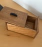 Oak Keepsake, nick knack box  - Image 2