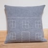 Mini House Cushion 