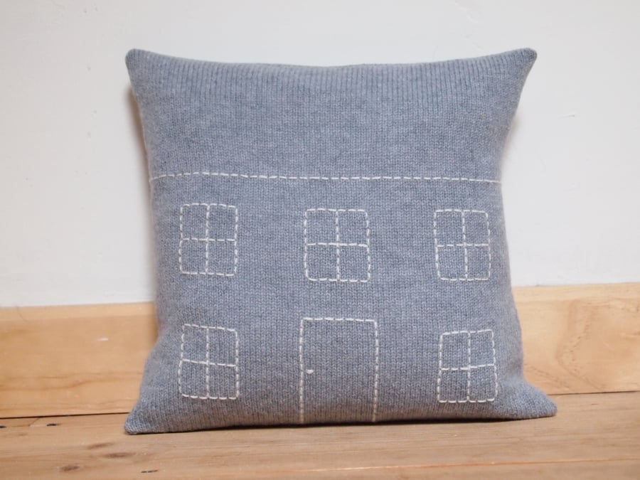Mini House Cushion 