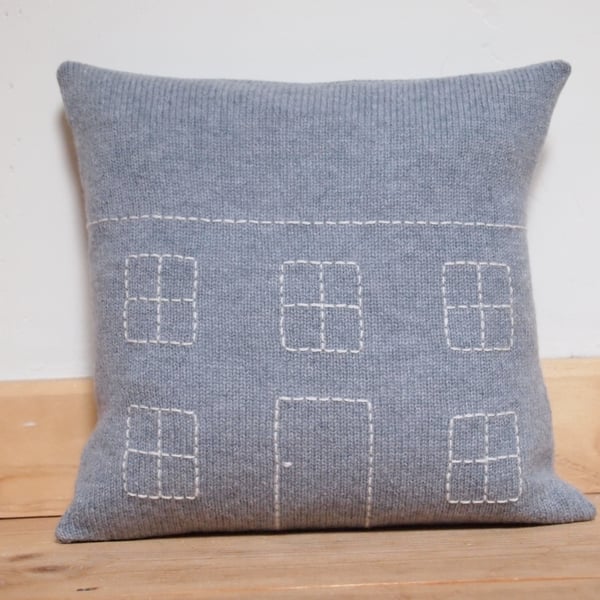 Mini House Cushion 
