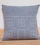 Mini House Cushion 