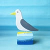 SEAGULL ORNAMENT - LOVING THE BEACH LIFE