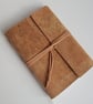 Cork Journal or Sketchbook, Vegan, Eco-Friendly and Refillable - Image 1
