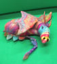 Needle Felted Dragon Handcrafted Sculpture - Image 8