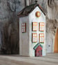 Wonky Driftwood Hoose, Driftwood Art from Scotland No23 - Image 2