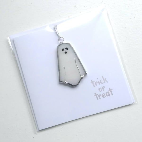 Ghost Charm Card