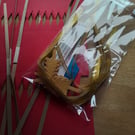 Christmas cracker kit. Make your own Christmas crackers. Ref 256