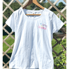 I’ll bring the snacks! Embroidered T-shirt