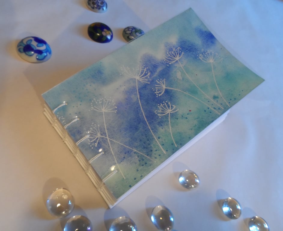 An original watercolour painting turned into a book (no. 40) 