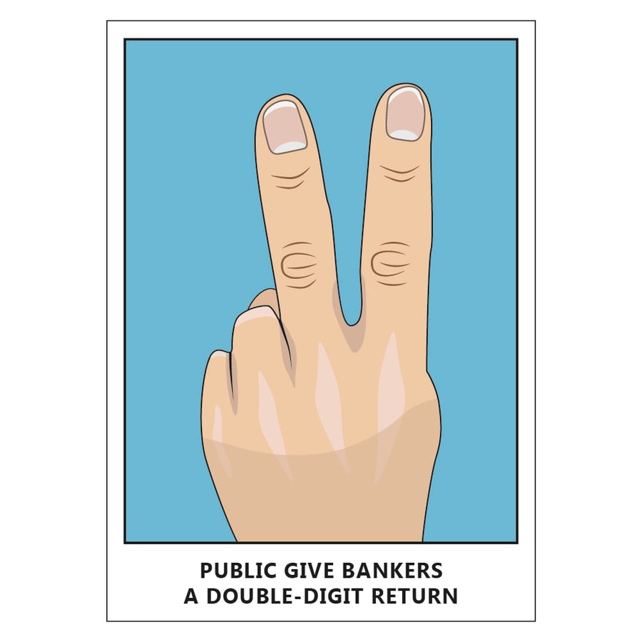 Double-Digit Return Postcard