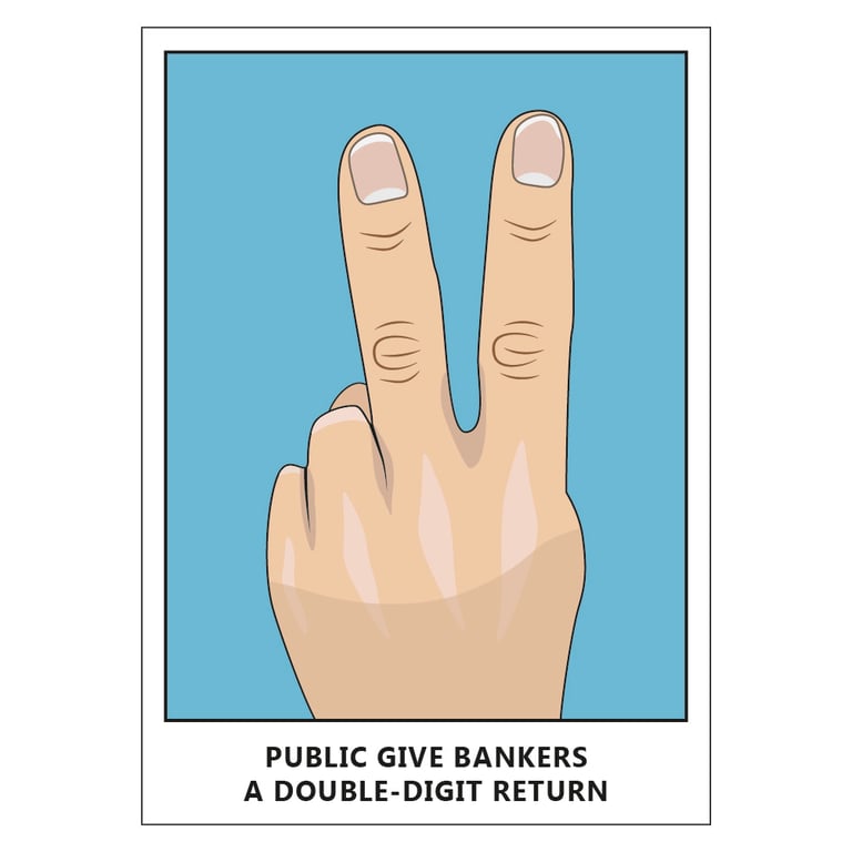 Double-Digit Return Postcard