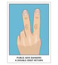 Double-Digit Return Postcard - Image 1